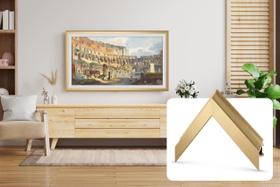 Moldura de TV My TV Deco Alloy Scoop Pale Gold Samsung 32