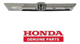 Moldura Decorativa Cromada Tampa Porta Malas Hr V Honda