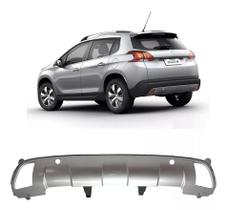 Moldura defletor parachoque traseiro peugeot 2008