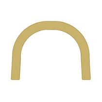 Moldura Descarga Compatível Scania NTG Dourada Jogo Moldura Descarga Compatível Scania NTG Dourada Jogo