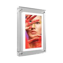 Moldura Digital De Acrílico De 5,7 Polegadas Com Tela IPS, Memória De 4GB, Bateria Recarregável, Moldura Digital De Acrílico De 5,7 Polegadas Com Tela IPS, Memória De 4GB, Bateria Recarregável,