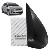Moldura Direita Acabamento Retrovisor Fiat Linea 2009 2016