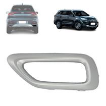 Moldura do escapamento chery tiggo 8 txs 2021 a 2025 lado direito prata 602000699aaakh Moldura do escapamento chery tiggo 8 txs 2021 a 2025 lado direito prata 602000699aaakh