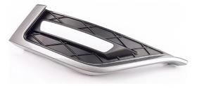 Moldura do Farol Auxiliar Direito para Renault Sandero RS RS RACING SPIRIT S EDITION 2016 até 2023 Moldura do Farol Auxiliar Direito para Renault Sandero RS RS RACING SPIRIT S EDITION 2016 até 2023