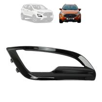 Moldura do farol de milha ford ecosport 2018 a 2021 lado direito black piano gn1515a298aawd