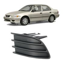 Moldura do farol de milha lado direito toyota corolla 2002 a 2007