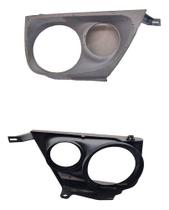 Moldura Do Farol Esquerdo Mitsubishi L200 Outdoor 2010/2011 Moldura Do Farol Esquerdo Mitsubishi L200 Outdoor 2010/2011