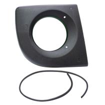 Moldura do Farol Volkswagen 5140 8150 9150 13160 Delivery após 2006 LD Preto - Fortluz - 486MP Moldura do Farol Volkswagen 5140 8150 9150 13160 Delivery após 2006 LD Preto - Fortluz - 486MP