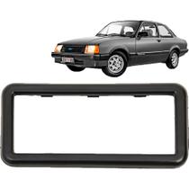 Moldura Do Gatilho Monza Kadett Opala Chevete 86 A 98 Preto
