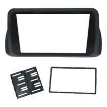 Moldura do Painel 2 Din Fiat Argo e Cronos 2018 até 2022 Preto Padrão Japonês e Chinês - Fiamon