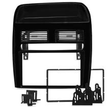 Moldura do Painel 2 Din Fiat Linea 2008 a 2014 Black Piano Padrão Japonês e Chinês Moldura do Painel 2 Din Fiat Linea 2008 a 2014 Black Piano Padrão Japonês e Chinês