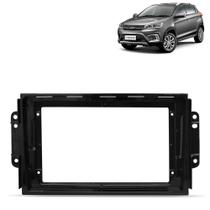 Moldura do Painel 9 Polegadas Chery Tiggo 2 2018 a 2021 Black Piano