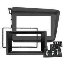 Moldura do Painel 9 Polegadas Civic 2012 a 2016 Preto