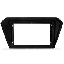 Moldura do Painel 9 Polegadas Gol, Saveiro e Voyage 2017 a 2023 Preto