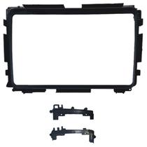 Moldura Do Painel 9 Polegadas Hr-v 2015 A 2021 Black Piano
