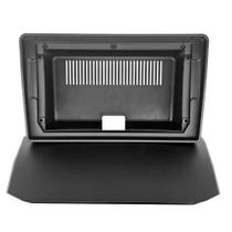 Moldura do Painel 9 Polegadas New Fiesta Mexicano 2012 a 2019 Preto