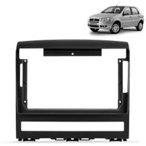 Moldura Do Painel 9 Polegadas Palio Siena Strada Idea 2003 a 2012 Preto