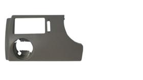 Moldura do painel vw gol/ parati/ saveiro giii 00/05 cinza antracite lado motorista