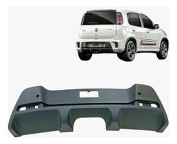 Moldura Do Para-choque Traseiro Uno Sporting Fiat 100220583 Cinza Fosco Moldura Do Para-choque Traseiro Uno Sporting Fiat 100220583 Cinza Fosco
