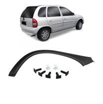 Moldura do Para-Lama CORSA 94 até 02 - PRETO LISO (T.D)
