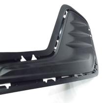 Moldura Do Parachoque Dianteiro Sem Led Drl Lado Esquerdo Pecas Onix 1.0,turbo,aspitado,at,lt,ltz