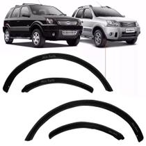 Moldura do Parachoque e Paralama Ford Ecosport 2004 a 2012 - Cor Preta com Kit de Fixação Moldura do Parachoque e Paralama Ford Ecosport 2004 a 2012 - Cor Preta com Kit de Fixação