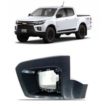 Moldura Do Parachoque Polaina Dianteira Esquerda Pecas Genuinas Gm S10