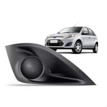 Moldura do Parachoque Sem Farol Milha Fiesta 2011 a 2013 Moldura do Parachoque Sem Farol Milha Fiesta 2011 a 2013