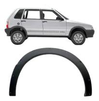 Moldura Do Paralama Dianteiro Do Fiat Uno 100176755 Original