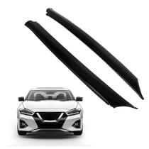 Moldura do Pilar A do Para-brisa KUAFU para Nissan Maxima 2016-2020 Pacote com 2 unidades Moldura do Pilar A do Para-brisa KUAFU para Nissan Maxima 2016-2020 Pacote com 2 unidades