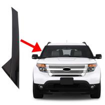Moldura do Pilar A KUAFU para Ford Explorer 2011-2019 Preto Moldura do Pilar A KUAFU para Ford Explorer 2011-2019 Preto