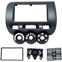 Moldura Dvd 2 Din 7 Polegadas Fit 2004 2005 2006 2007 2008 Moldura Dvd 2 Din 7 Polegadas Fit 2004 2005 2006 2007 2008