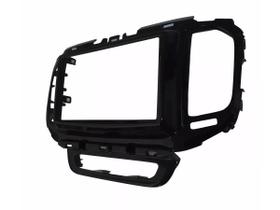 Moldura DVD 2 Din Fiat Toro + Suportes - Black Piano