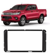 Moldura Dvd 2 Din Hilux 2012 2013 2014 2015 2016 2017 2018