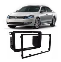 Moldura Dvd 2 Din Vw Gol Voyage Saveiro G7 2017 2018 Preta Moldura Dvd 2 Din Vw Gol Voyage Saveiro G7 2017 2018 Preta