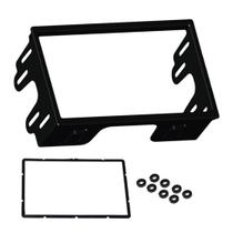 Moldura Dvd 2din Central Multimídia Mp5 Ecosport 2004 A 2012