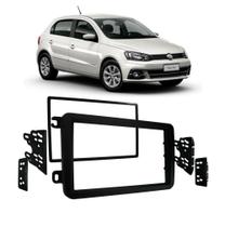 Moldura Dvd 2din Gol Voyage Saveiro G7 2016/.. Preta Moldura Dvd 2din Gol Voyage Saveiro G7 2016/.. Preta