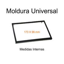 Moldura Dvd 2din Universal - Medindo 173 x 96mm Preto