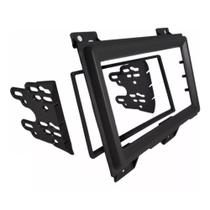 Moldura Dvd Multimídia 2 Din S10 Blazer 1995 A 2000 Grafite