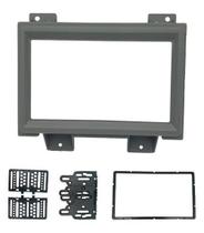 Moldura Dvd Multimídia 2 Din S10 Blazer Cinza Fiamon
