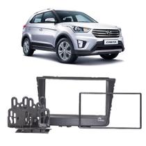 Moldura Dvd Painel 2 Din Multimidia Mp5 Creta 2016 A 2021