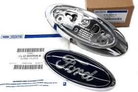 Moldura e emblema do compartimento da câmera traseira traseira para Ford F-150 Moldura e emblema do compartimento da câmera traseira traseira para Ford F-150