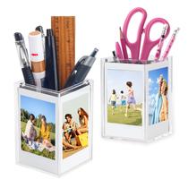 Moldura e suporte para fotos Rekeen Instax Mini para 4 fotos Moldura e suporte para fotos Rekeen Instax Mini para 4 fotos