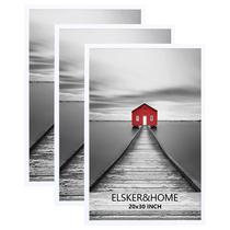 Moldura ELSKER&HOME 20x30 cm branca para pôster/imagem, pacote com 3