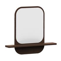 Moldura Espelho de Parede Madeira Maciça Modena Capuccino