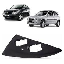 Moldura Esquerda Botão Vidro Elétrico Corsa 1994 2009