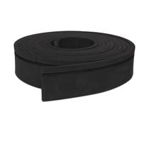 Moldura Eva Autocolante Flexível 5Cm X 5 Mts - 5C1-Preto