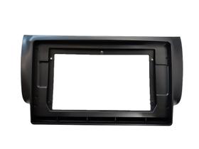 Moldura Expex 2 Din 10 Polegadas Sentra 2013 A 2019 Grafite