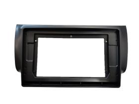 Moldura Expex 2 Din 10 Polegadas Sentra 2013 A 2019 Grafite