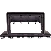 Moldura expex 2 din 9 polegadas hb20 2020 em diante preta